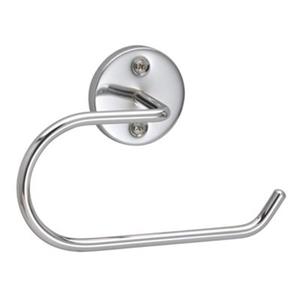 Taymor Fundamentals 6.3-in Polished Chrome Euro Toilet Paper/Towel Holder