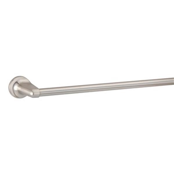 Taymor Infinity 31-in Satin/Nickel Towel Bar