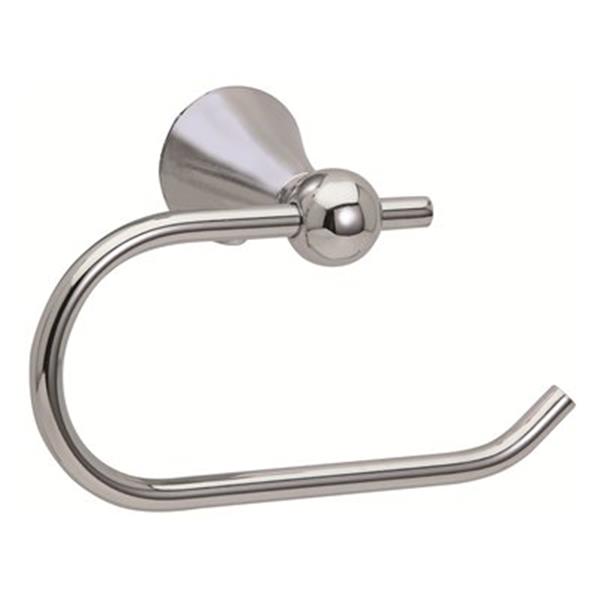 Taymor Kai 6.5in Polished Chrome Euro Toilet Paper/Towel Holder 02