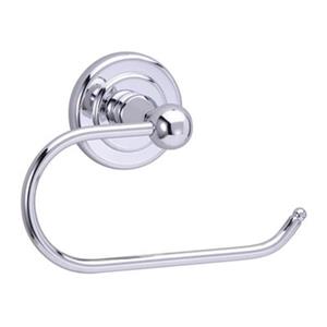 Taymor Kingstown 6.3-in Polished Chrome Euro Toilet Paper/Towel Holder