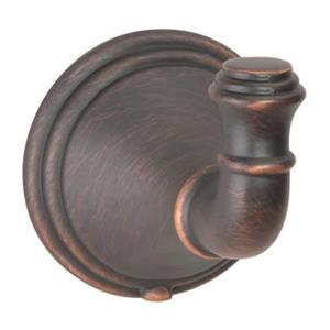 Taymor Legends Antique Bronze Single Robe Hook