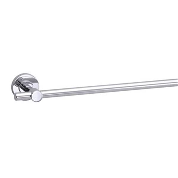 Taymor Allusion Hand Towel Bar - Polished Chrome, Solid Zinc, Concealed Screw Mount - View #6
