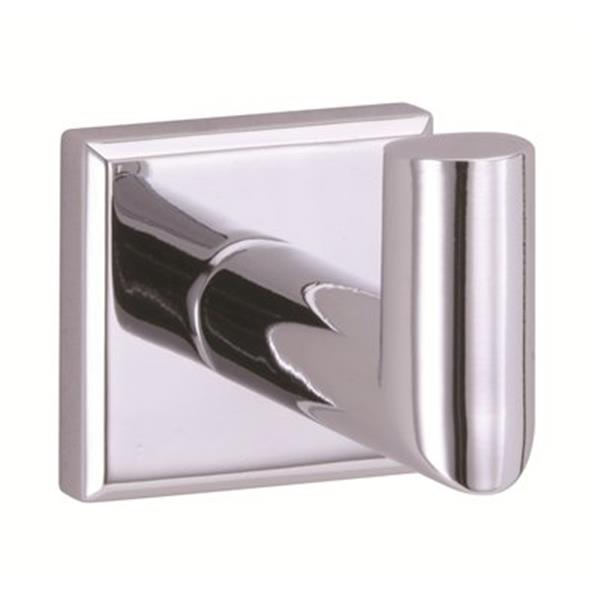 Taymor Naples Polished Chrome Single Robe Hook