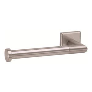 Taymor Naples 6.5-in Satin Nickel Toilet Paper Holder