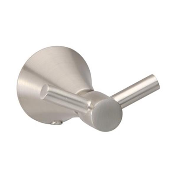 Taymor Odyssey Satin Nickel Double Robe Hook 02D2402SN RONA