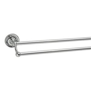 Taymor Orion 24-in Polished Chrome Double Towel Bar