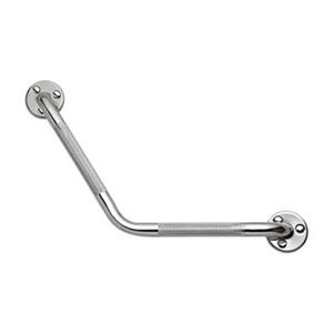 Taymor Safety Basics Exposed Angled Mount Stainless Steel 12-in Safety Grab Bar