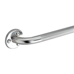 Taymor Safety Basics Exposed Mount Stainless Steel 12-in Safety Grab Bar