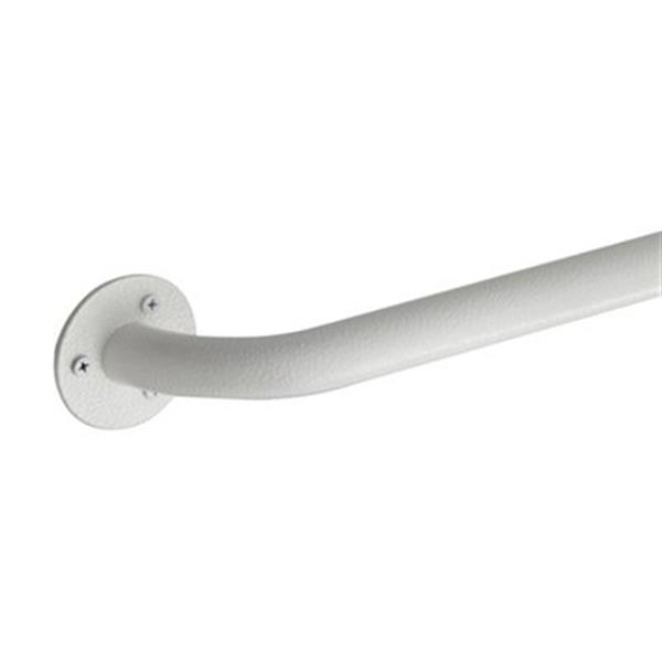 Taymor Safety Basics Exposed Mount White 16-in Safety Grab Bar