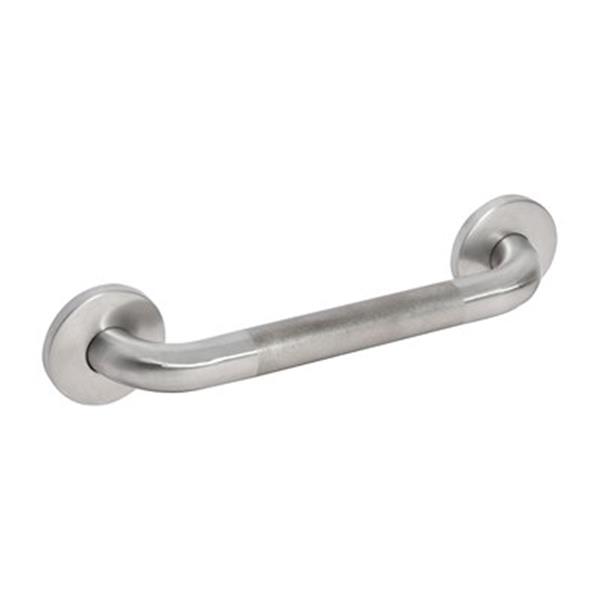 Taymor Safety Basics Concealed Mount Stainless Steel 12-in Safety Grab Bar