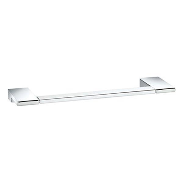 Taymor Wave 9-in Polished Chrome Towel Bar