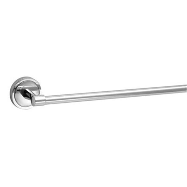 Taymor Wave Polished Chrome Double Robe Hook