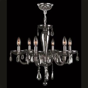 Worldwide Lighting 2 5/8-in Polished Nickel/Gunmetal T-Handle Cabinet Knob