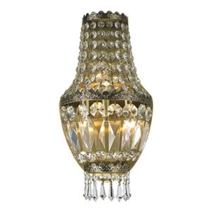 Worldwide Lighting Metropolitan Collectoin Antique Bronze 3-Light Wall Sconce