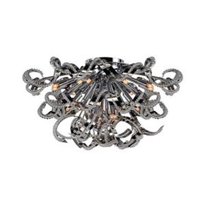 Worldwide Lighting 26-in Medusa Flush Mount Ceiling Light