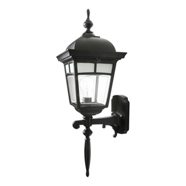 SNOC Imagine 25-in Black Wall Mounted Outdoor Light 81442BK | RONA