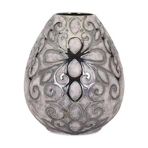 IMAX Worldwide 15.75-in Grey Rowena Medium Earthenware Vase