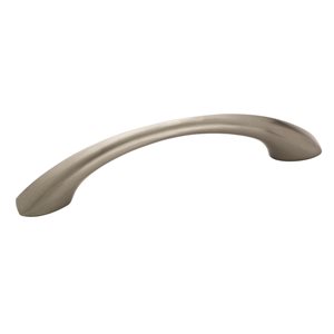 Amerock Vaile 25-Pack 3-3/4-in Centre to Centre Satin Nickel Drawer Pull