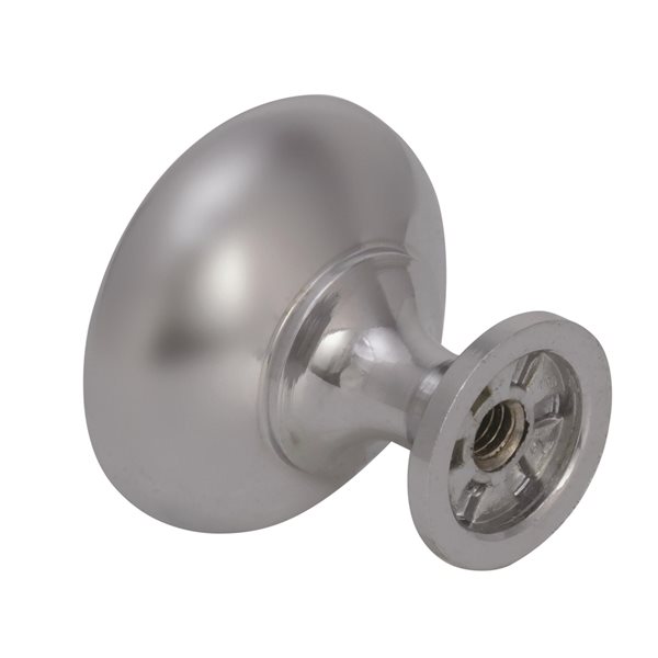 Amerock Edona 1.25-in Polished Chrome Round Traditional Cabinet Knob - 25-Pack