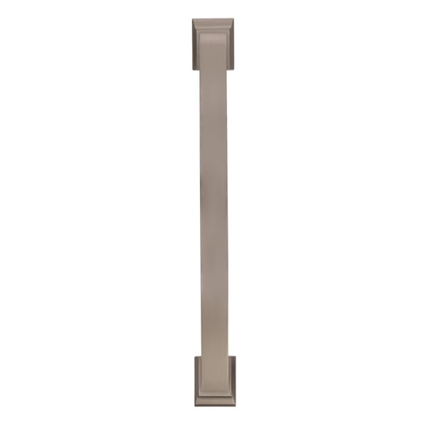 Amerock Candler 8-in Centre to Centre Satin Nickel Appliance Pull