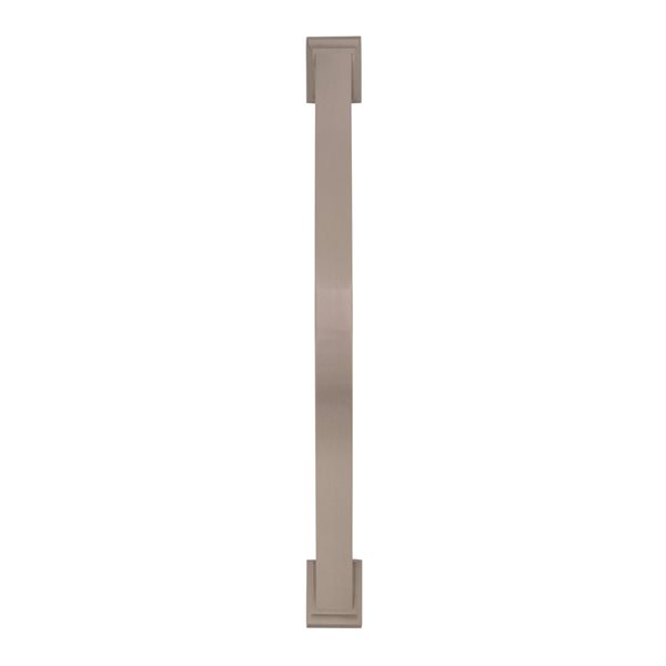 12-in Centre to Centre Satin Nickel Appliance Pull