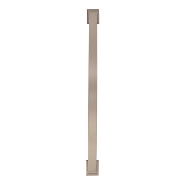 Amerock Candler 18-in Centre to Centre Satin Nickel Appliance Pull