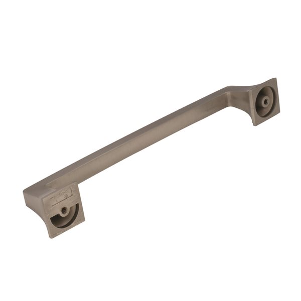 Amerock Mulholland 8-in Centre to Centre Satin Nickel Appliance Pull