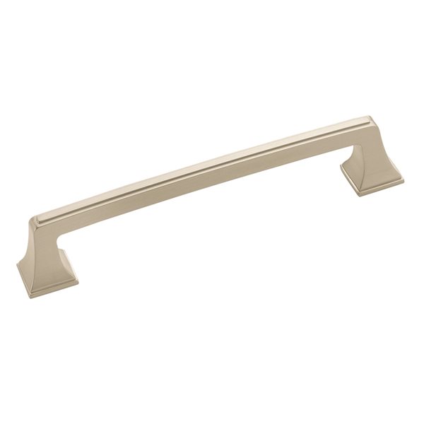 Amerock Mulholland 8-in Centre to Centre Satin Nickel Appliance Pull