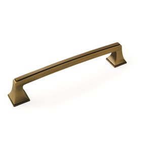 Amerock Mulholland 8-in Centre to Centre Gilded Bronze Appliance Pull