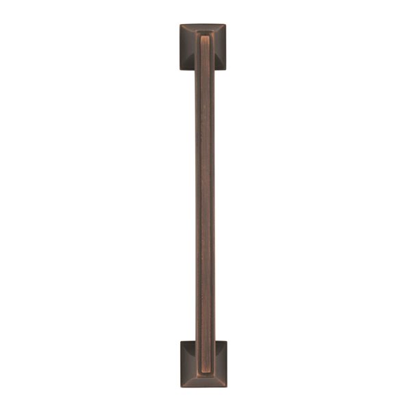 Amerock Mulholland 8-in Centre to Centre Oil-Rubbed Bronze Appliance Pull