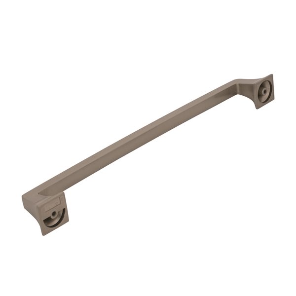 Amerock Mulholland 12-in Centre to Centre Satin Nickel Appliance Pull