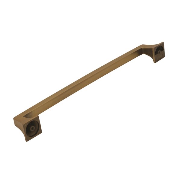 Amerock Mulholland 12-in Centre to Centre Gilded Bronze Appliance Pull