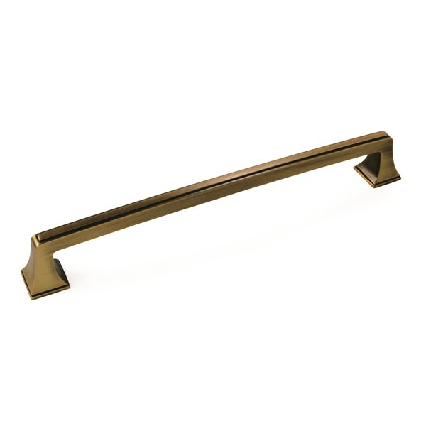 Amerock Mulholland 12-in Centre to Centre Gilded Bronze Appliance Pull