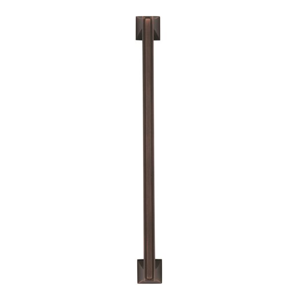 Amerock Mulholland 12-in Centre to Centre Oil-Rubbed Bronze Appliance Pull