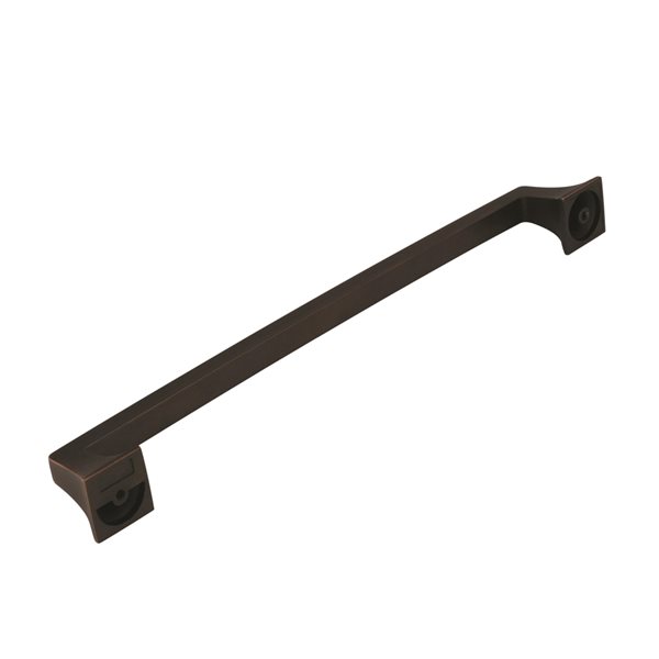 Amerock Mulholland 12-in Centre to Centre Oil-Rubbed Bronze Appliance Pull