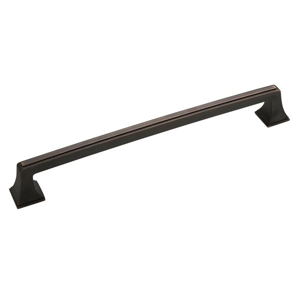 Amerock Mulholland 12-in Centre to Centre Oil-Rubbed Bronze Appliance Pull