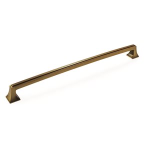 Amerock Mulholland 18-in Centre to Centre Gilded Bronze Appliance Pull