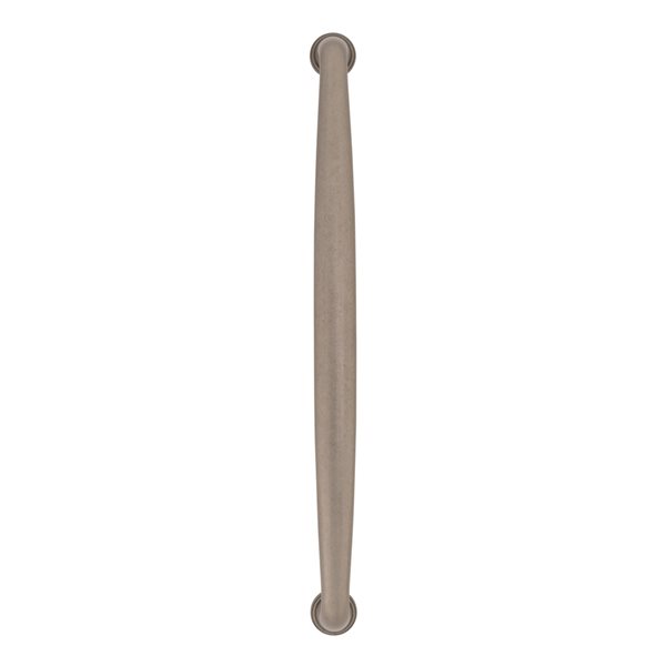 Amerock Kane 12-in Centre to Centre Weathered Nickel Appliance Pull