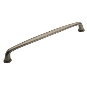 Amerock Kane 12-in Centre to Centre Weathered Nickel Appliance Pull