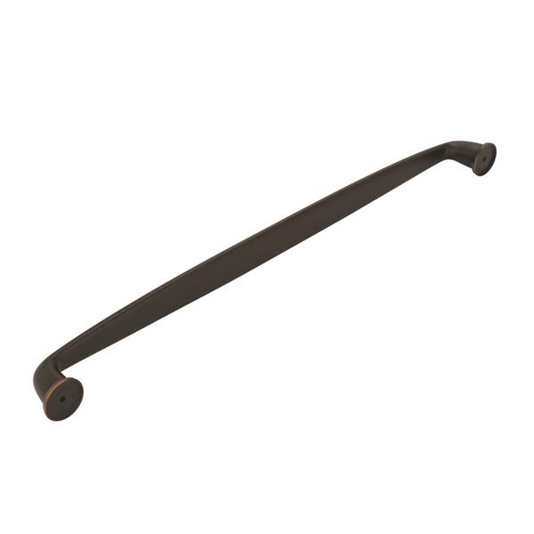 Amerock Kane 18-in Centre to Centre Oil-Rubbed Bronze Appliance Pull