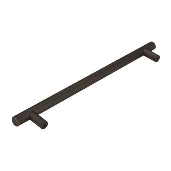 Poignée pour électroménager Bar Pulls d'Amerock, centre à centre, 12 po, bronze huilé