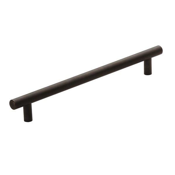 Poignée pour électroménager Bar Pulls d'Amerock, centre à centre, 12 po, bronze huilé