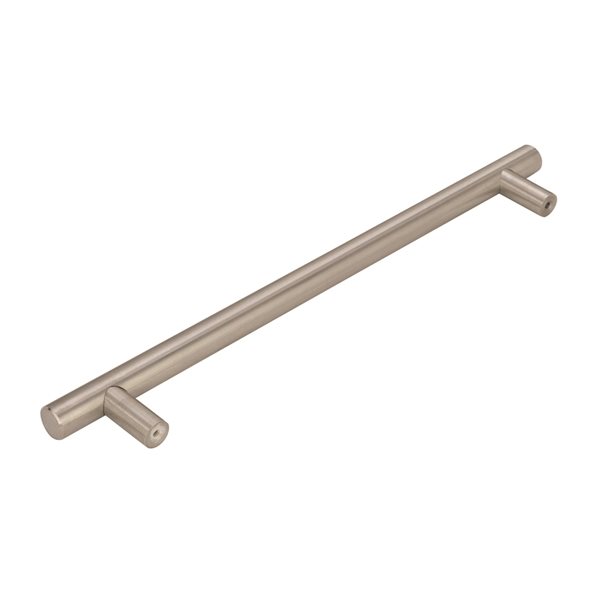 Poignée pour électroménager Bar Pulls d'Amerock, centre à centre, 12 po, acier inoxydable