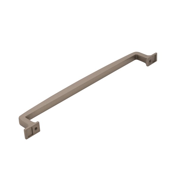 Amerock Westerly 12-in Centre to Centre Satin Nickel Appliance Pull