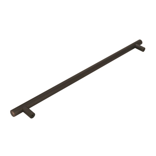 Poignée pour électroménager Bar Pulls d'Amerock, centre à centre, 18 po, bronze huilé