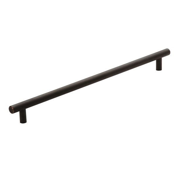 Poignée pour électroménager Bar Pulls d'Amerock, centre à centre, 18 po, bronze huilé