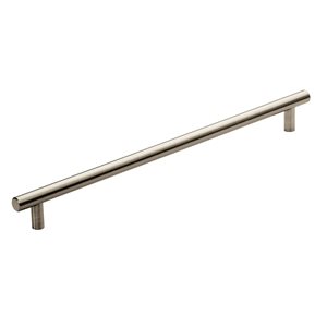 Poignée pour électroménager Bar Pulls d'Amerock, centre à centre, 18 po, acier inoxydable