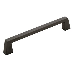 Amerock Blackrock 8-in Centre to Centre Black Bronze Appliance Pull