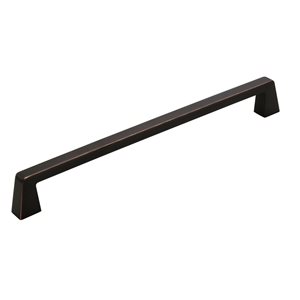 Amerock Blackrock 12-in Centre to Centre Oil-Rubbed Bronze Appliance Pull