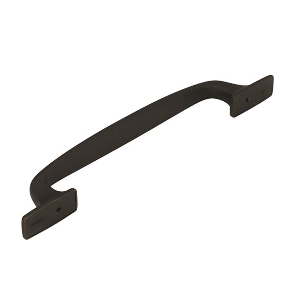 Amerock Highland Ridge 8-in Centre to Centre Dark-Oiled Bronze Appliance Pull